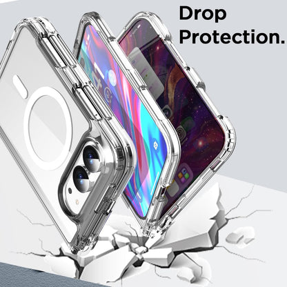 Magsafe Compatible Clear Case for iPhone 18 Duo