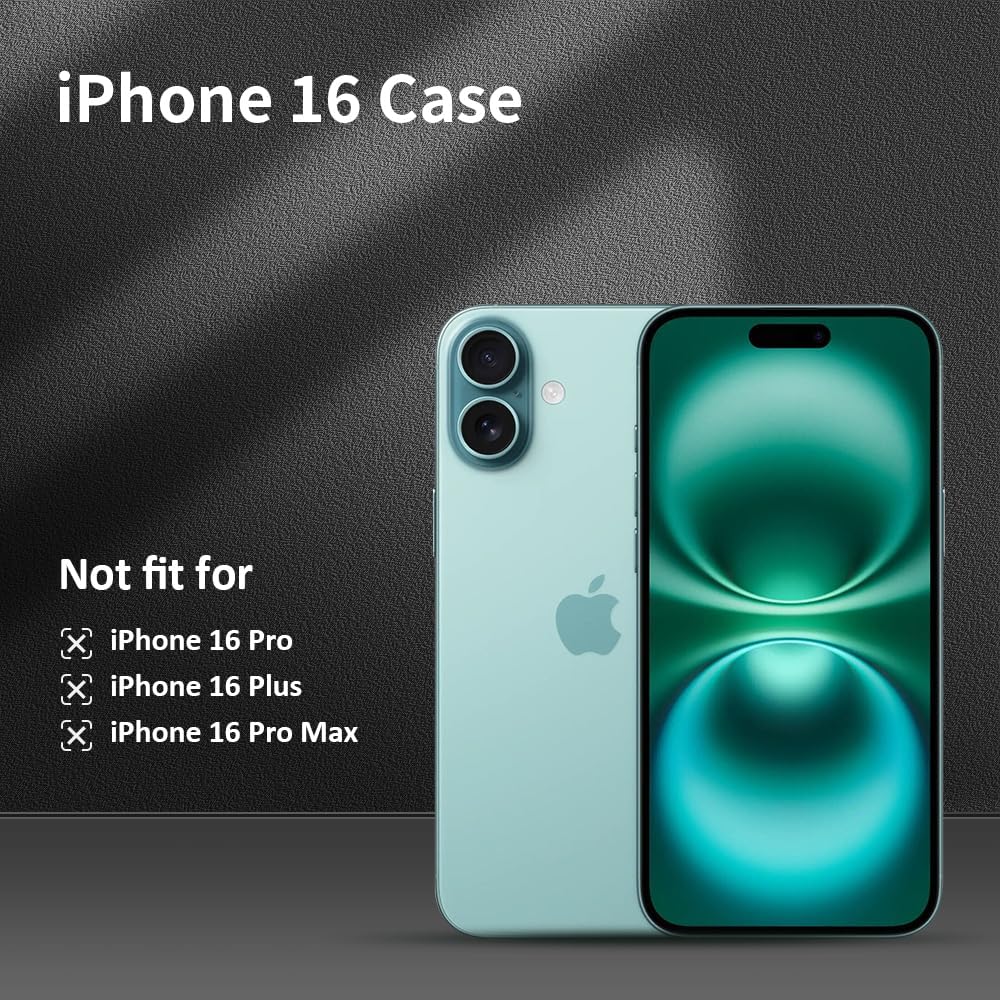 Clear Thin Case for iPhone 16