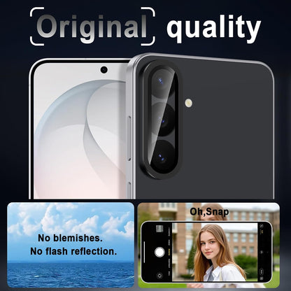 Camera Lens Protector Alloy Frame for Samsung Galaxy S26 FE