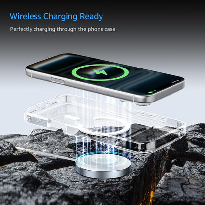 Magsafe Compatible Clear Case for iPhone 18 Pro Max