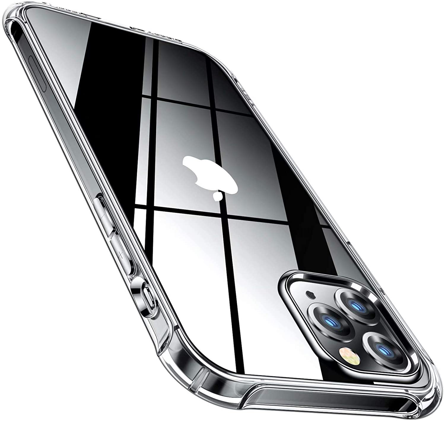 Bumper Clear Gel case for iPhone 12 / 12 Pro