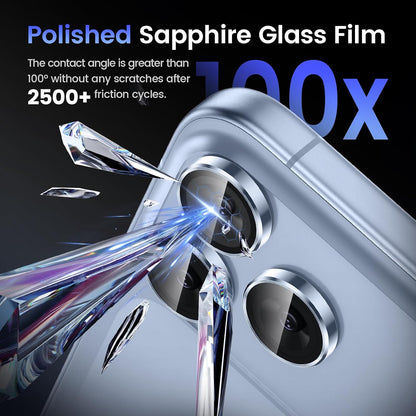 Camera Lens Protector Alloy Frame for iPhone 18 Pro