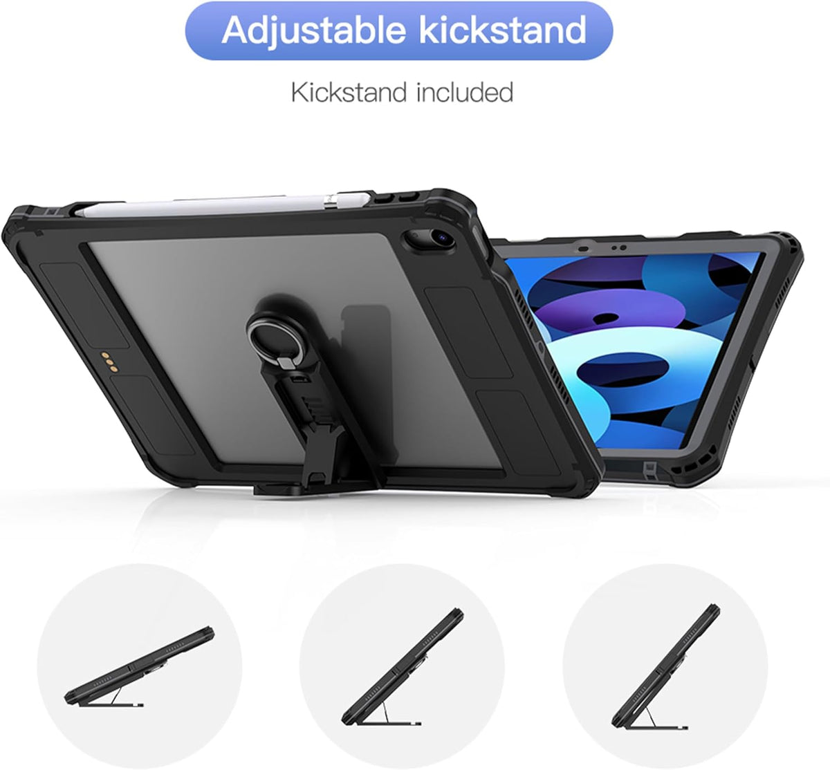 Waterproof Shockproof Case for iPad Air 11" M2 (2024) - Shellbox