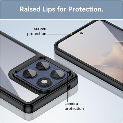 Transparent Clear Case for Motorola Edge 60