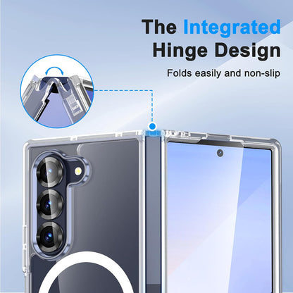 Clear Thin Magsafe Compatible Case for Samsung Galaxy Z Fold 8 Ultra