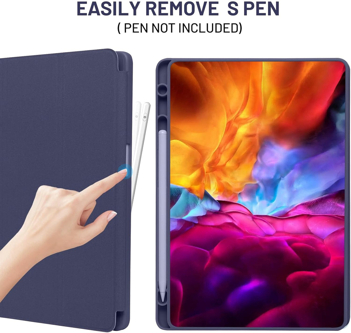 Slim Flip Case Cover for Samsung Galaxy Tab A11 (8.7")