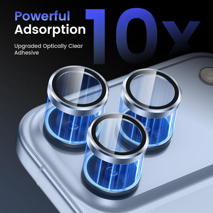 Camera Lens Protector Alloy Frame for iPhone 18 Pro