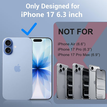 Redpepper Waterproof Magsafe Compatible Case for iPhone 17