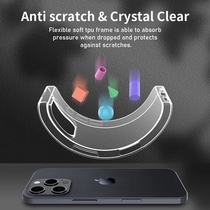 Clear Thin Case for iPhone 16 Pro Max