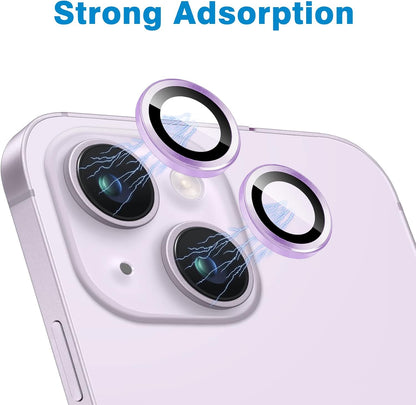 Camera Lens Protector Alloy Frame for iPhone 14