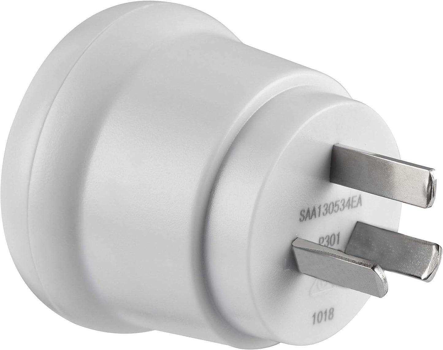 Travel Adapter NZ/AU Plug (Converts EU to NZ/AU)