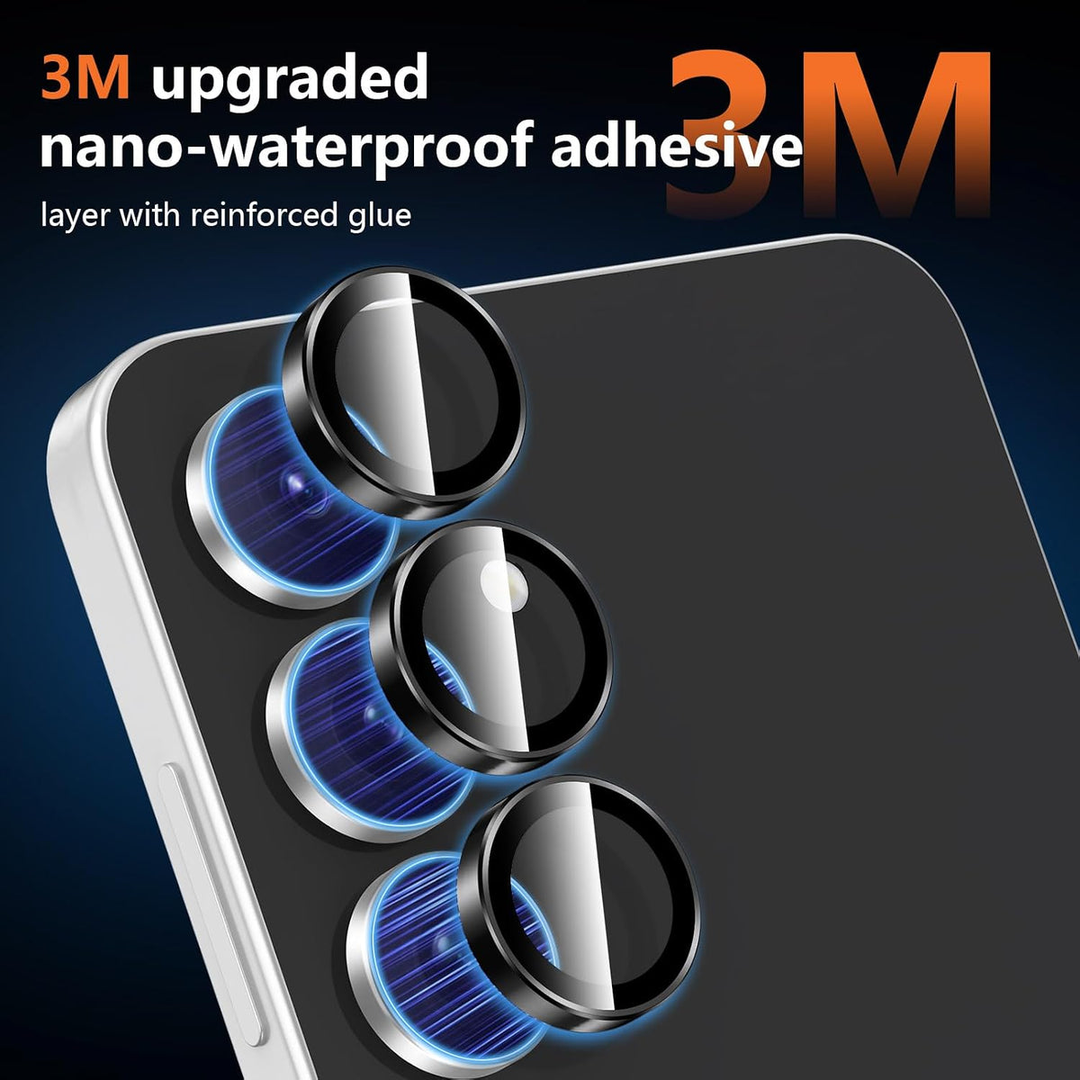 Camera Lens Protector Alloy Frame for Samsung Galaxy S26 FE