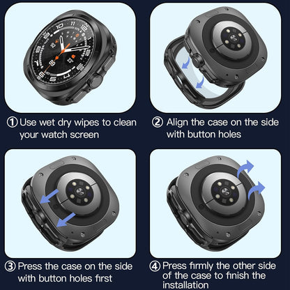 Protective TPU Case for Samsung Galaxy Watch Ultra