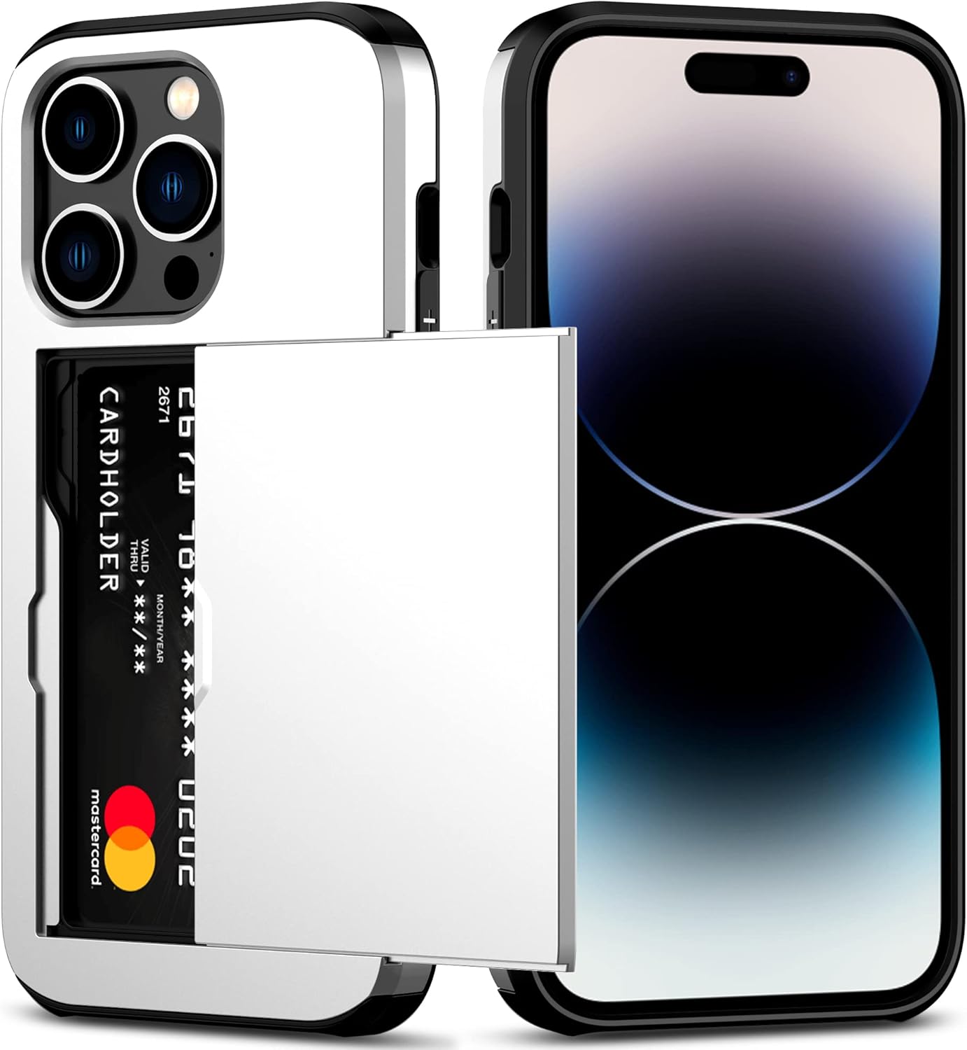 Tough Card Case for iPhone 14 Pro Max