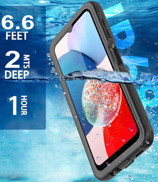 Redpepper Waterproof case for Samsung Galaxy A14 4G