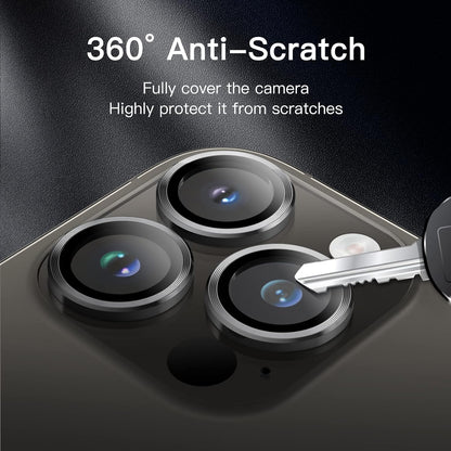 Camera Lens Protector Alloy Frame for iPhone 14 Pro