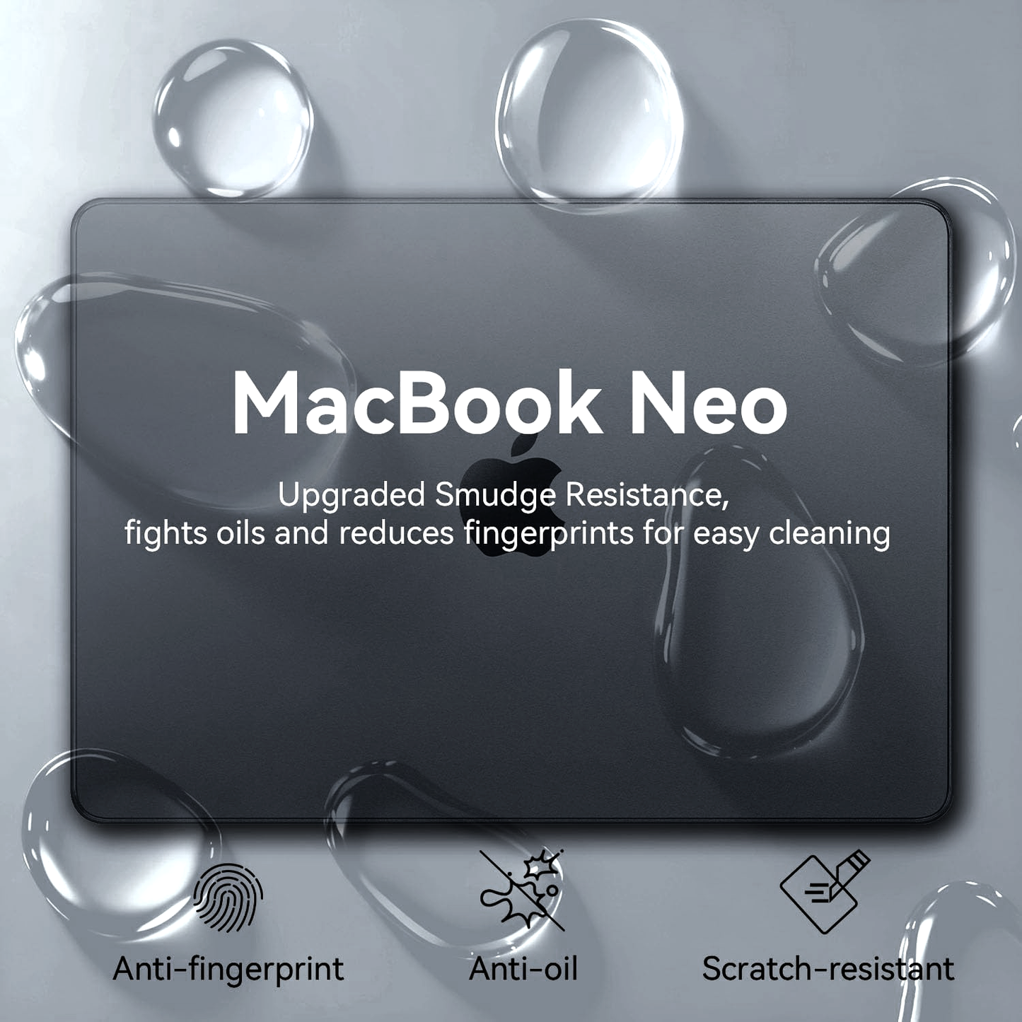 Hard Shell Case for MacBook Neo 13" (2026)
