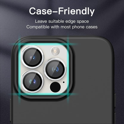 Camera Lens Protector Alloy Frame for iPhone 14 Pro