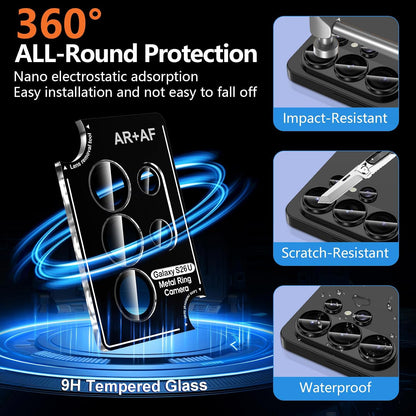 Camera Lens Protector Alloy Frame for Samsung Galaxy S26 Ultra