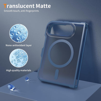 Matte Magsafe Compatible Case for iPhone Duo