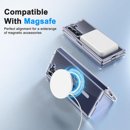Clear Thin Magsafe Compatible Case for Samsung Galaxy Z Fold 8 Ultra