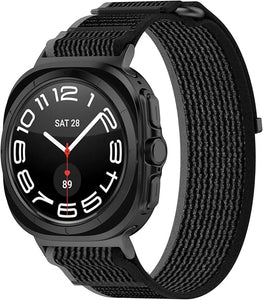 Nylon Velcro Strap for Samsung Galaxy Watch Ultra