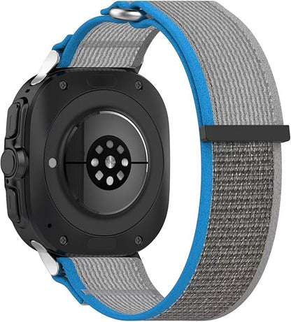 Nylon Velcro Strap for Samsung Galaxy Watch Ultra (2025)