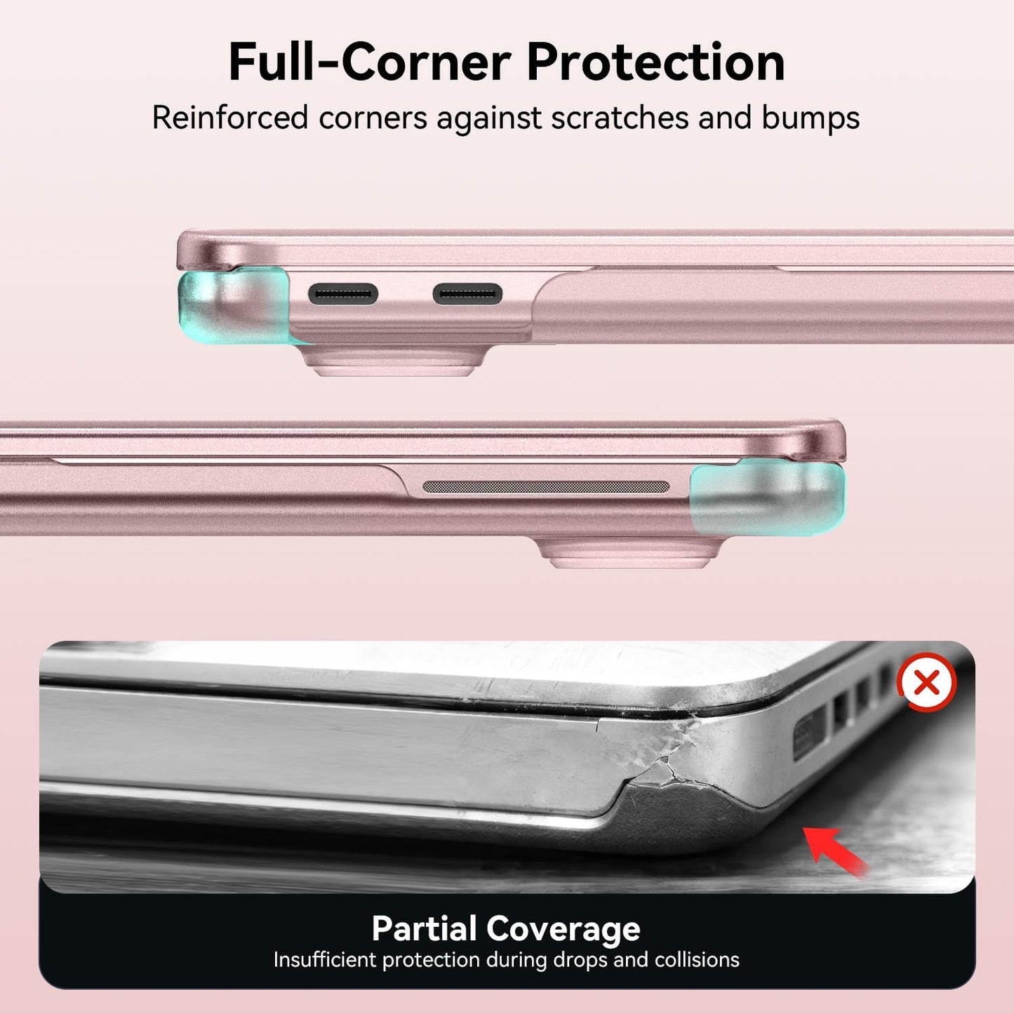 Hard Shell Case for MacBook Neo 13" (2026)