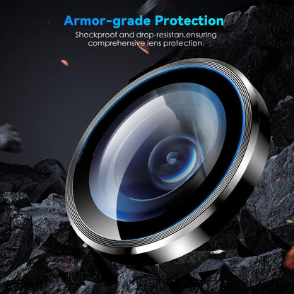 Camera Lens Protector Alloy Frame for iPhone 16