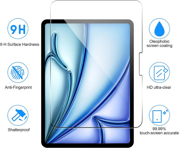 Glass Screen Protector for iPad Pro 13" M4 (2024)