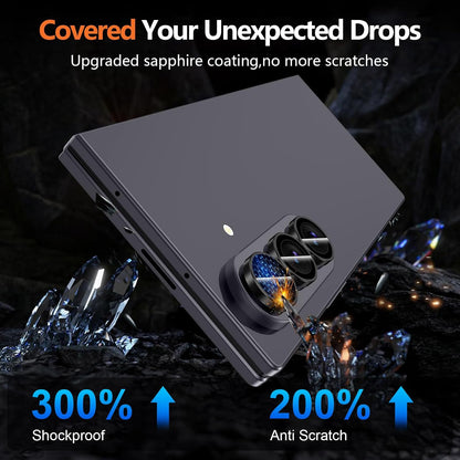 Camera Lens Protector Alloy Frame for Z Fold 8 Ultra