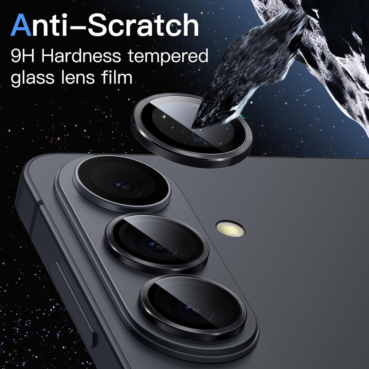 Camera Lens Protector Alloy Frame for Samsung Galaxy S26