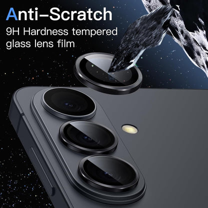 Camera Lens Protector Alloy Frame for Samsung Galaxy S26