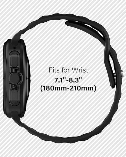 Rubber Sports Strap for Samsung Galaxy Watch Ultra