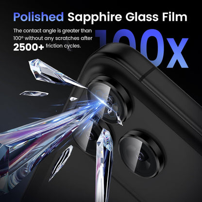 Camera Lens Protector Alloy Frame for iPhone 18 Pro