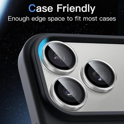 Camera Lens Protector Alloy Frame for iPhone 17 Pro Max