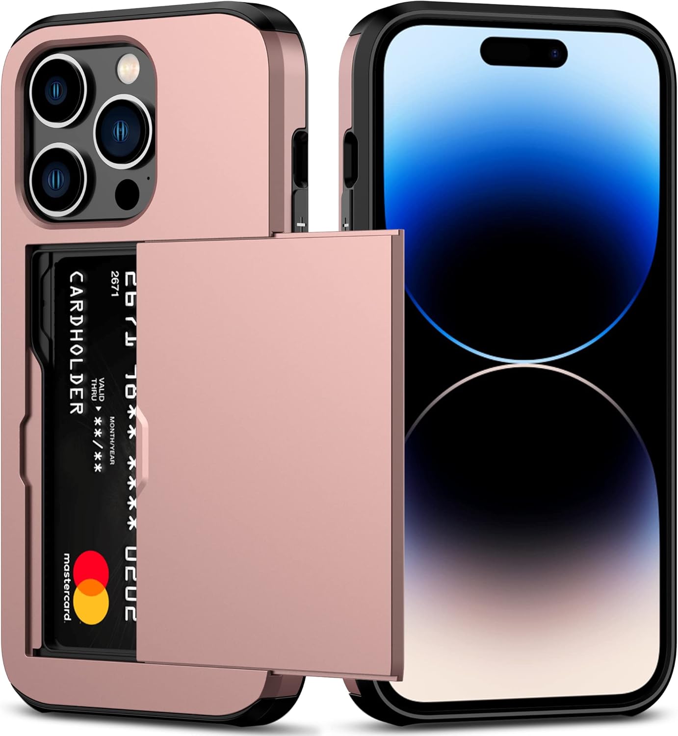 Tough Card Case for iPhone 14 Pro Max