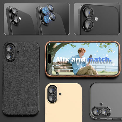 Camera Lens Protector Alloy Frame for iPhone 17