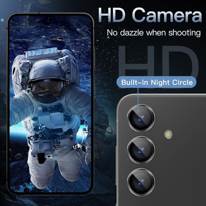 Camera Lens Protector Alloy Frame for Samsung Galaxy S24