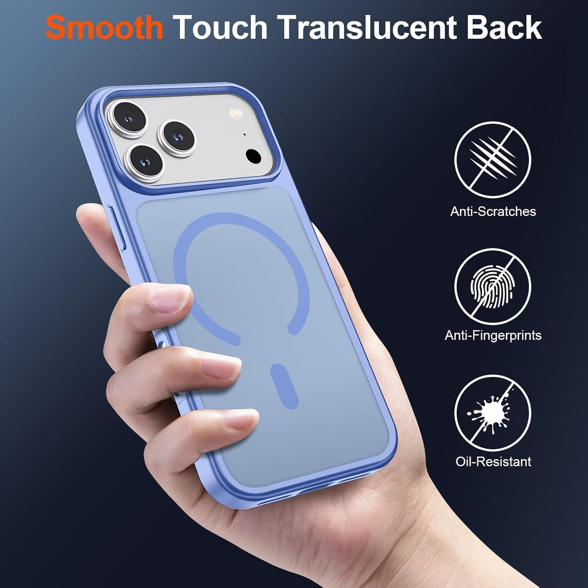 Matte Magsafe Compatible Case for iPhone 18 Pro