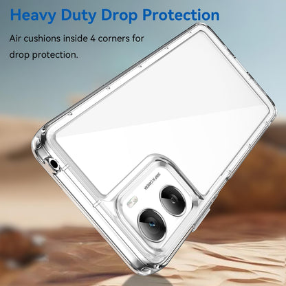 Transparent Clear Case for Motorola Moto G06