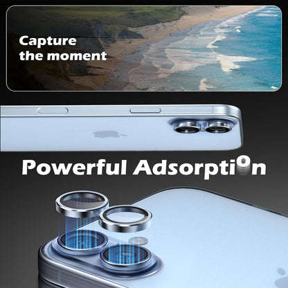 Camera Lens Protector Alloy Frame for iPhone 17