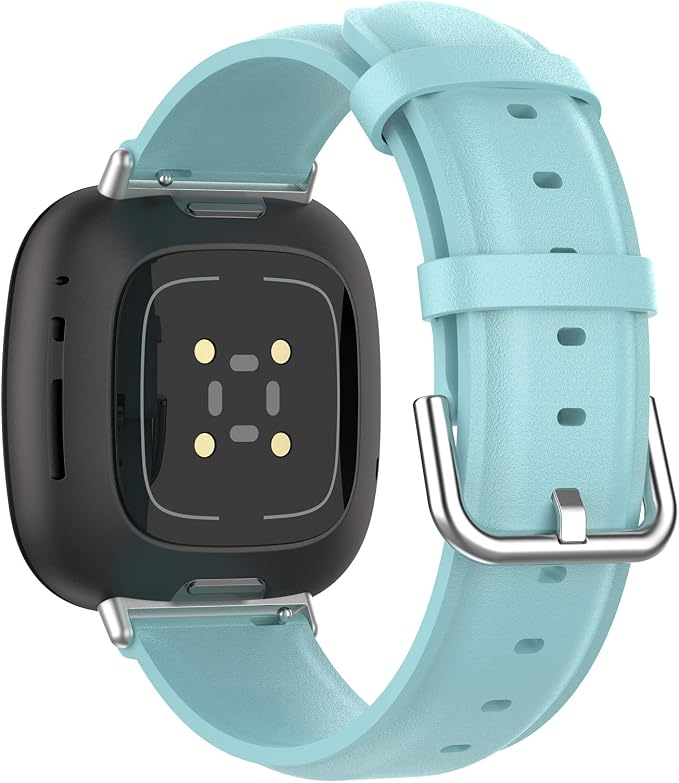 Leather Band for Fitbit Sense