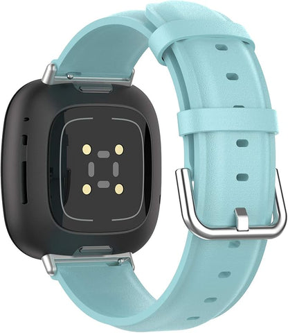 Leather Band for Fitbit Sense