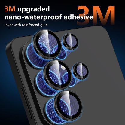 Camera Lens Protector Alloy Frame for Samsung Galaxy S25 Ultra