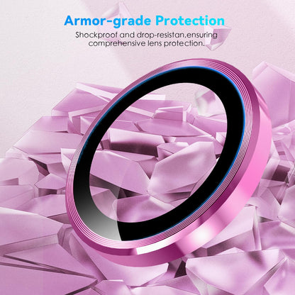 Camera Lens Protector Alloy Frame for iPhone 16