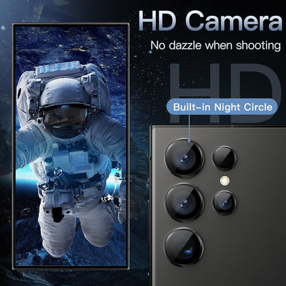 Camera Lens Protector Alloy Frame for Samsung Galaxy S24 Ultra