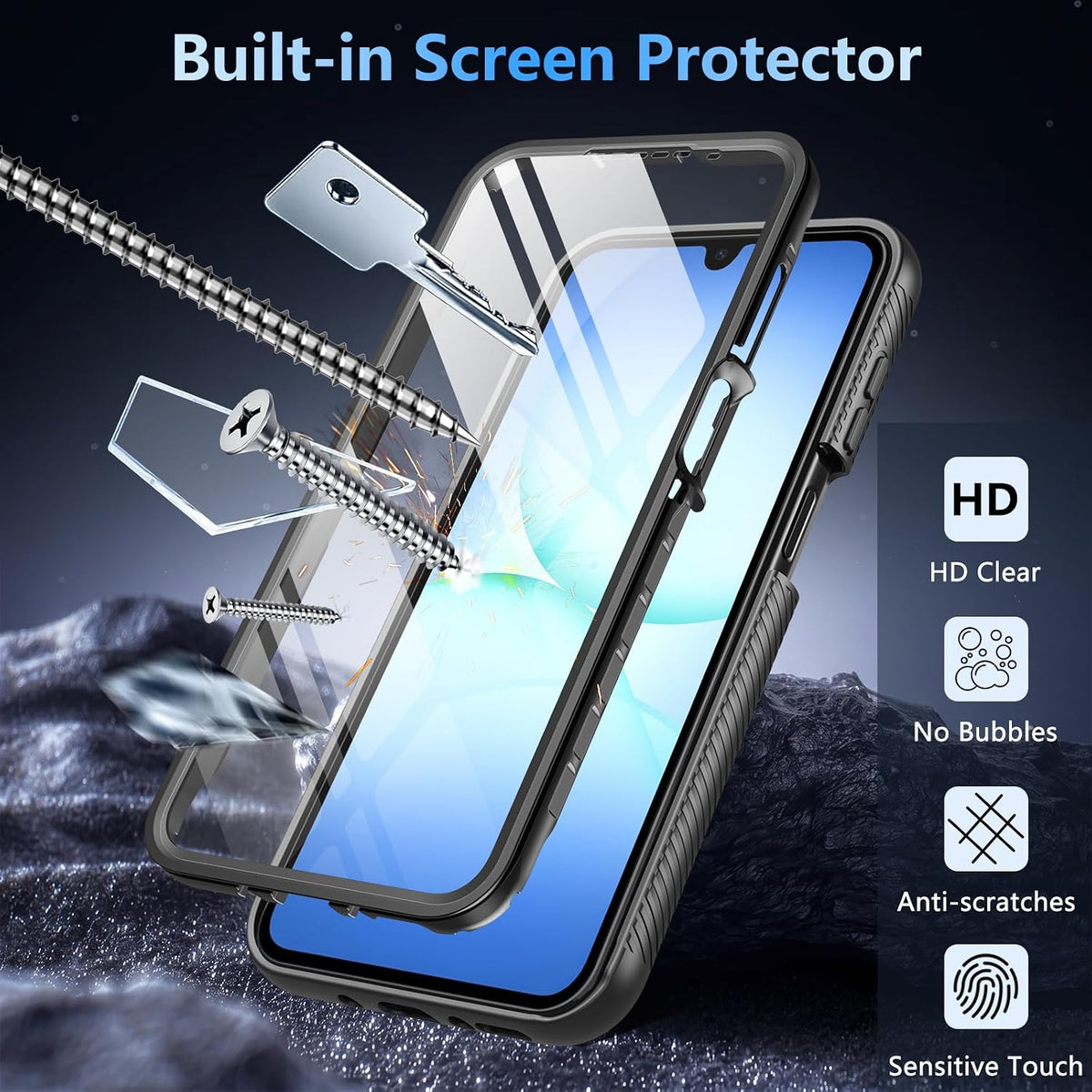 360 Magsafe Compatible Protection Case for Samsung Galaxy A26 5G