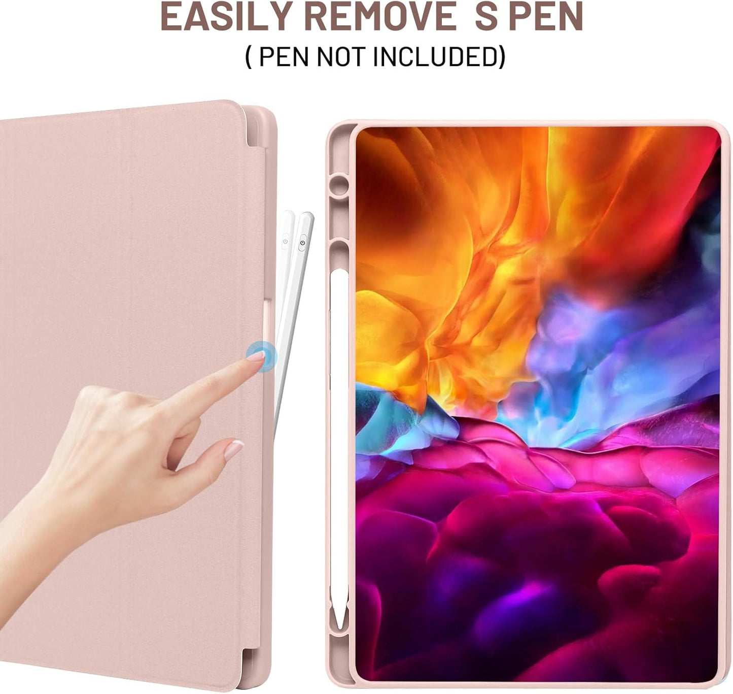 Slim Flip Case Cover for Samsung Galaxy Tab A11 (8.7")