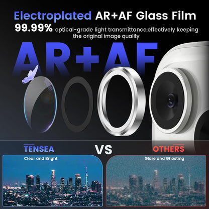 Camera Lens Protector Alloy Frame for iPhone 18 Pro